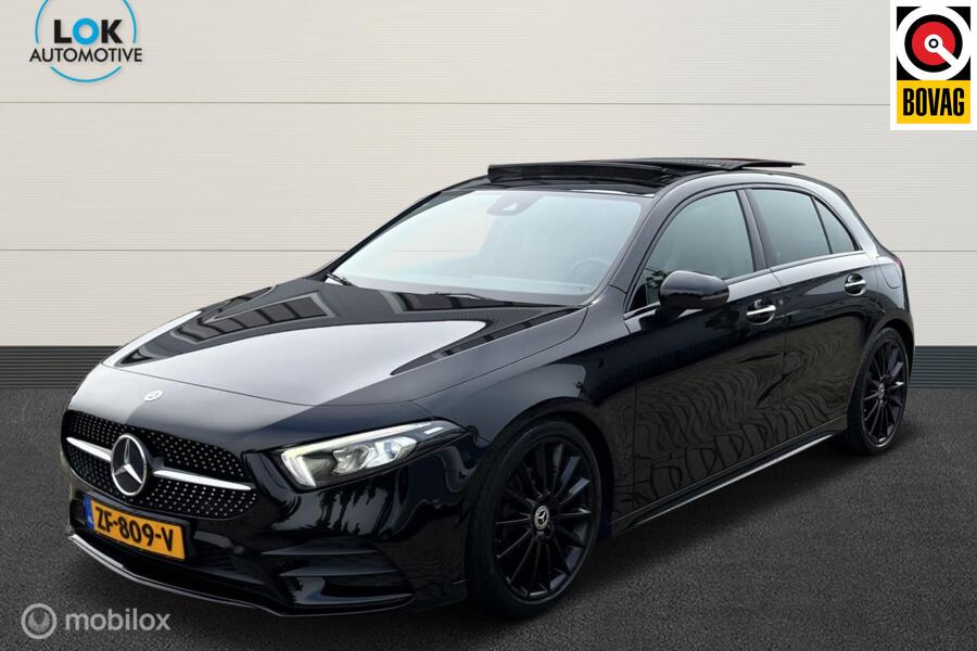 Mercedes A-klasse 200 Business Solution AMG Pano dak Camera