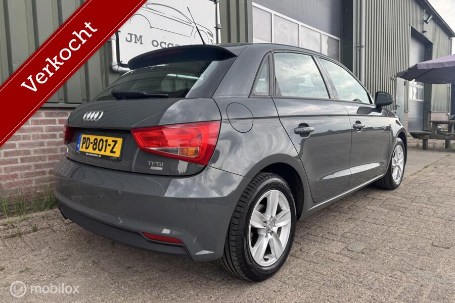 Audi A1 Sportback 1.0 TFSI Pro Line|Airco|Cruise|Navi|PDC|