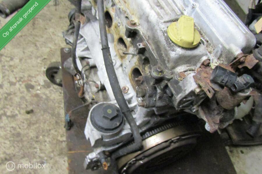 Motor 2,2 2200/16v  opel astra g voor onderdelen