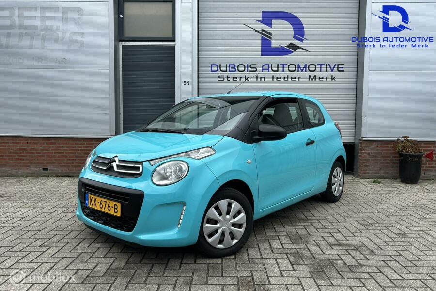 Citroen C1 1.0 e-VTi Live| UNIEK| BLUETOOTH| ZEER MOOI|ACTIE