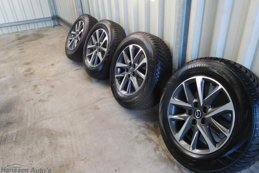 Set wielen origineel set lichtmetaal mazda cx-5 TPMS