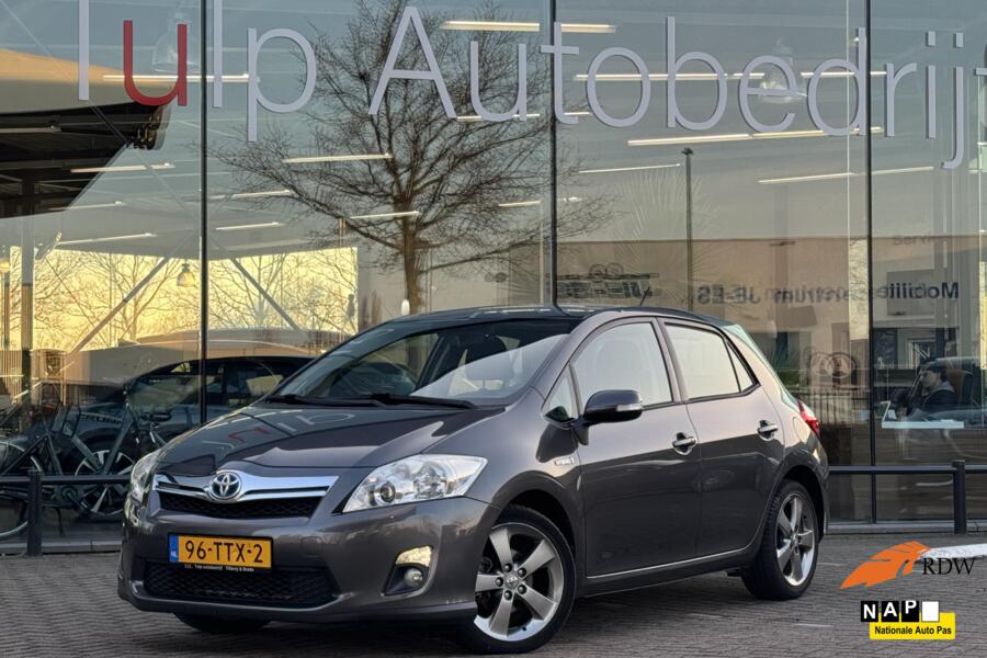 Toyota Auris 1.8 Full Hybrid Dynamic Business 2012 Aut Navi