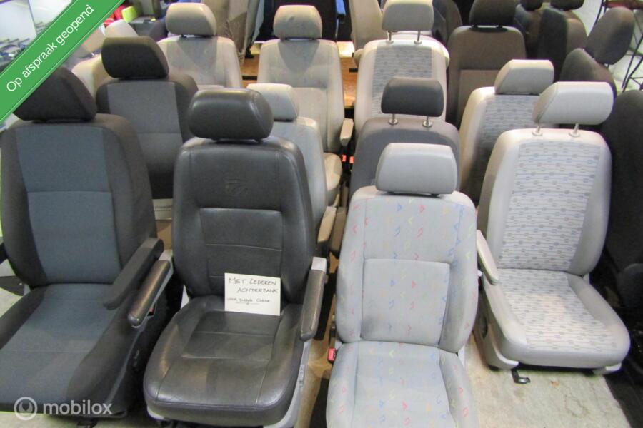 Stoel stoelen bank VW Transporter T5 + T6, bj '03 t/m nu