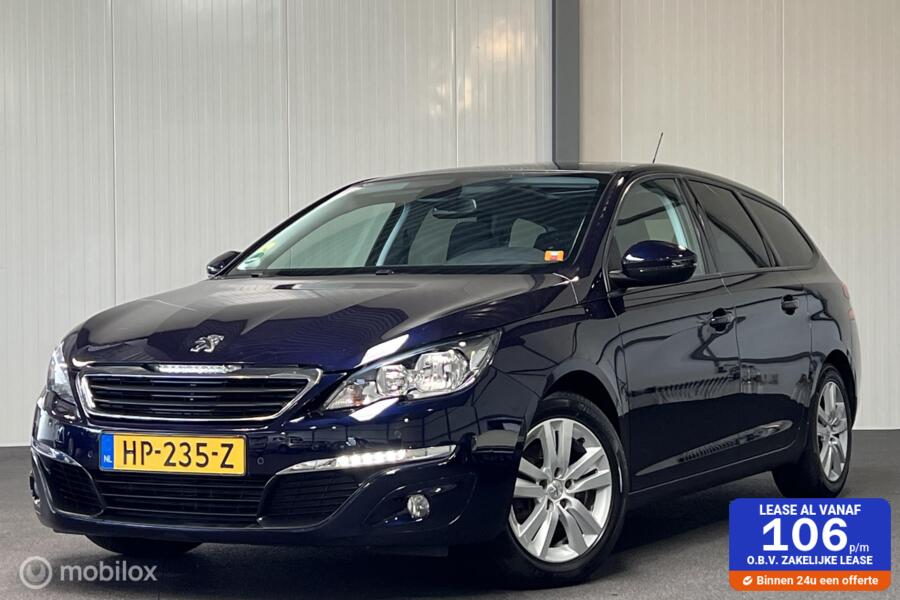 Peugeot 308 SW 1.6 BlueHDI Lease Exec. [ NAP trekhaak pano ]