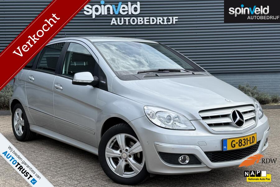 Mercedes B-klasse 180 BlueEFFICIENCY Business CLass BJ`11 Airco