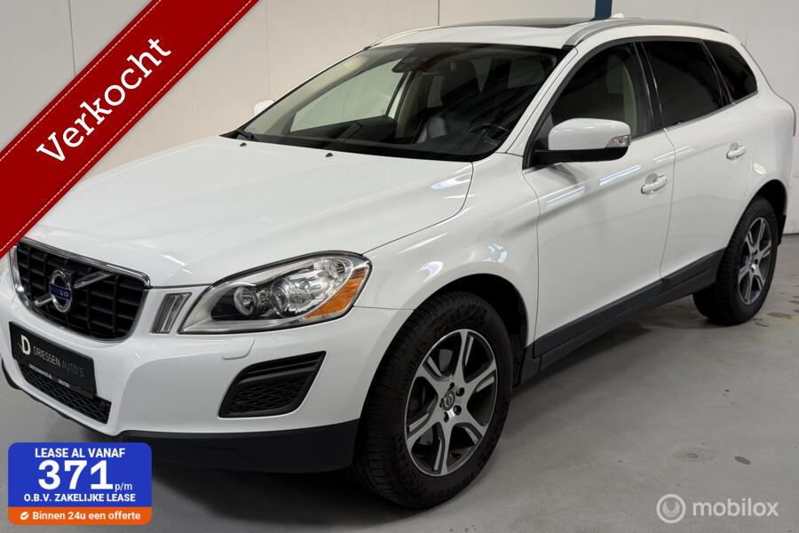 Volvo XC60 3.0 T6 AWD Summum LEER / FOUR C / PANO