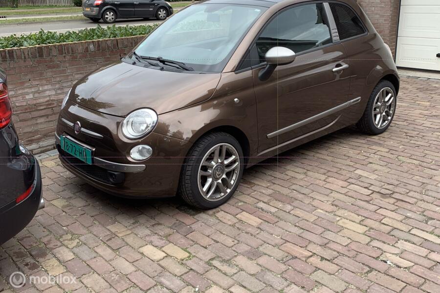 Fiat 500 1.2 By Diesel