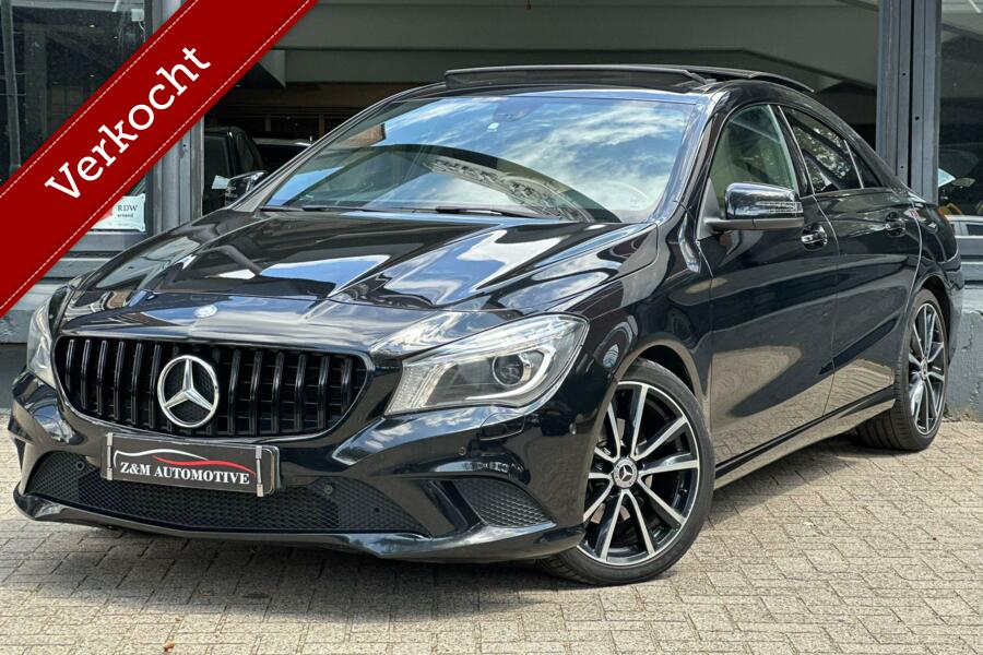 Mercedes CLA-klasse 200 AMG Edition1 Aut|Pano|Led|Navi|Night