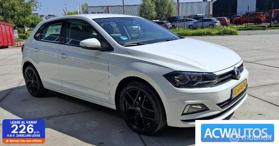 Volkswagen Polo 1.0 TSI Comfortline Business