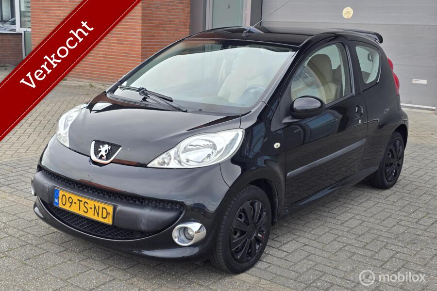Peugeot 107 1.0-12V XS✅️Automaat✅️Airco✅️