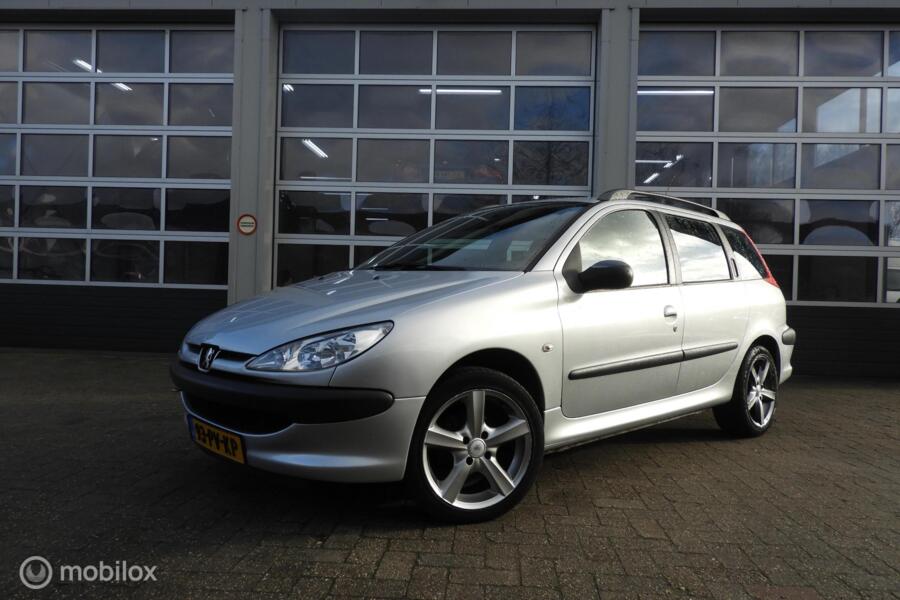 Peugeot 206 SW 1.4 Air-line , airco