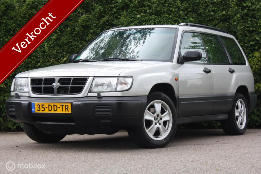 Youngtimer Subaru Forester 2.0 AWD AUTOMAAT airco/cruise/DAB