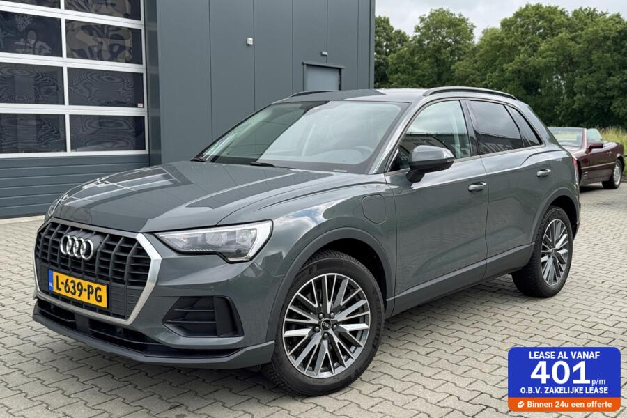 Audi Q3 45 TFSI e 245pk S-Tronic Edition|Adaptiv Cruise|CarPlay|Stoelverw|
