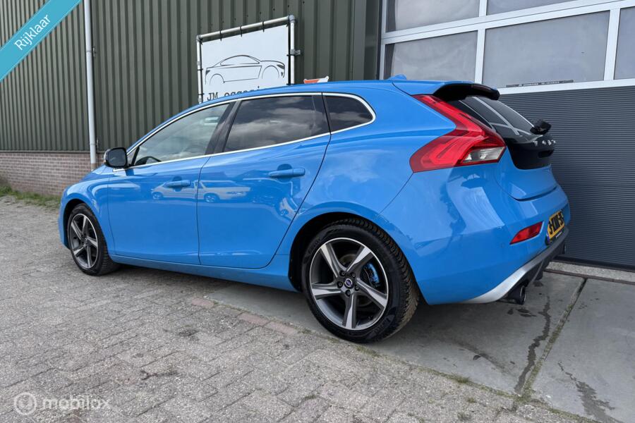 Volvo V40 1.6 T3 R-Design|Clima|Navi|Camera|Cruise|Alcantara|