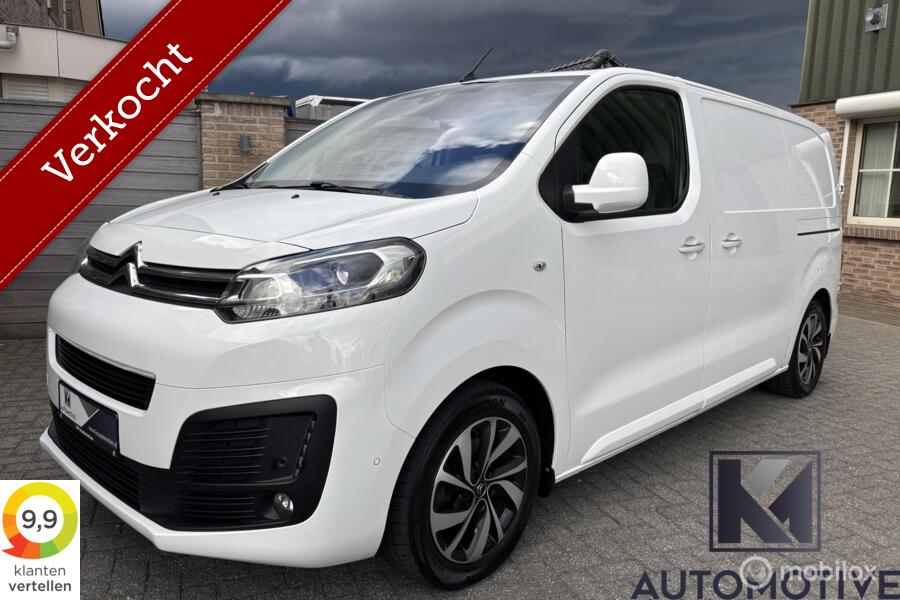 Citroen Jumpy 2.0 BlueHDI 180pk Automaat|2x schuifdeur|Carplay