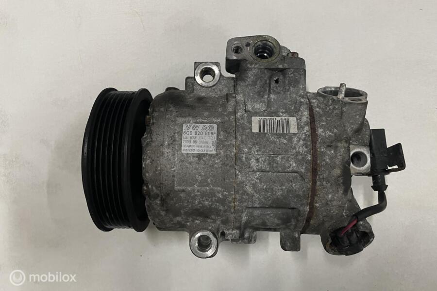 Airco pomp Volkswagen Polo 9N3 1.4-16V ('05-'09) 6Q0820808F