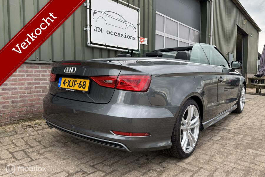 Audi A3 Cabriolet 1.4 TFSI CoD Ambition Pro Line S