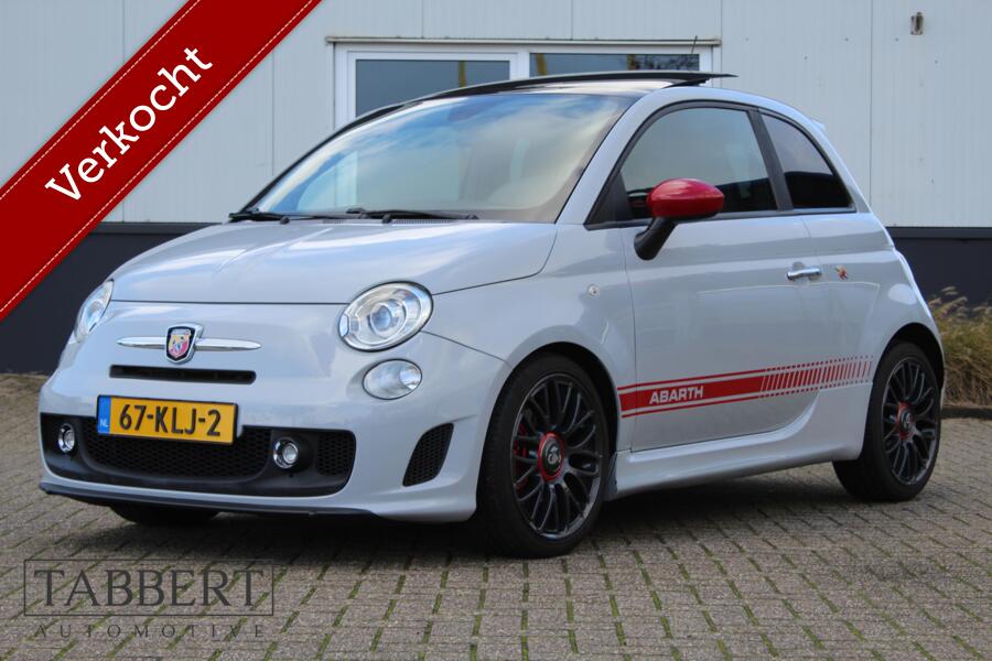 Fiat 500 1.4-16V Abarth Leer Panoramadak