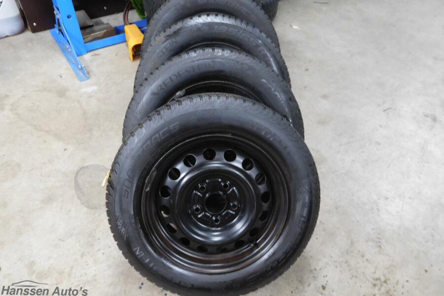 Set winter wielen 195-65-15 o.a. Suzuki SX-4 Fiat