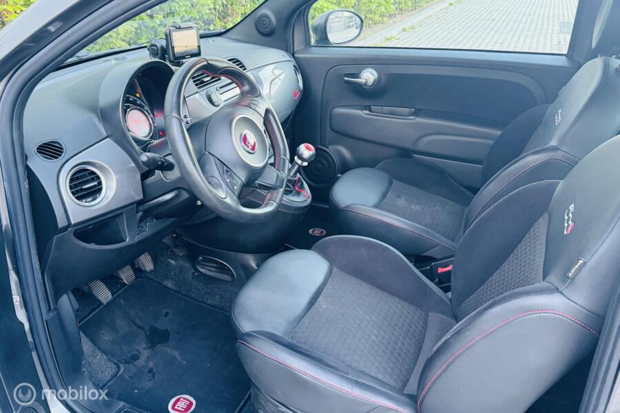 Fiat 500 SPORT 0.9 TwinAir 500S/navi/16inch/