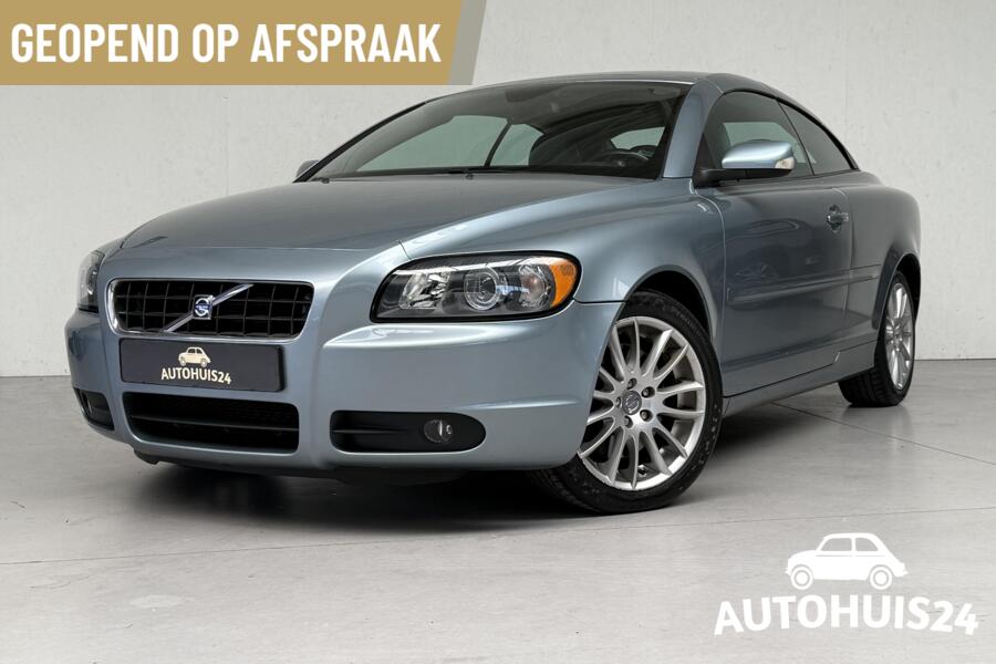 Volvo C70 Convertible 2.4i 170pk Momentum NL-Auto Leder PDC