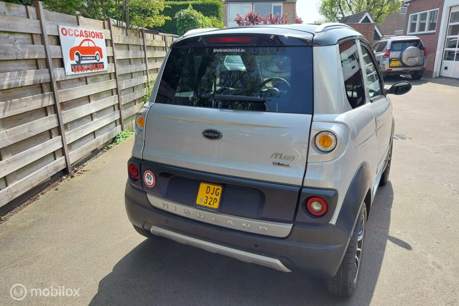 Microcar Brommobiel M.GO 3 Highland DCI