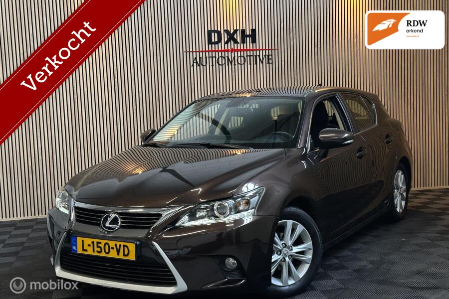 Lexus CT 200h Hybrid APK-8/2026 NAVI BT CAMERA KEYLESS CRUIS