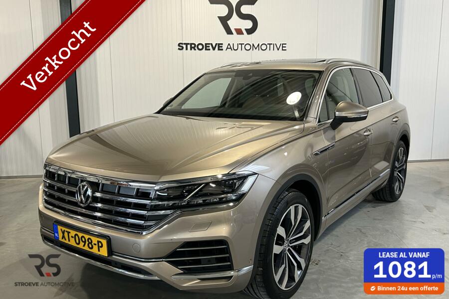 Volkswagen Touareg 3.0 TDI  286 PK Tiptronic Atmosphere | Navi | Led Matrix | 21" | Camera | Leder | Virtual Cockpit | Panoramadak | Luchtvering etc. etc. | Org. NLD. | NAP |