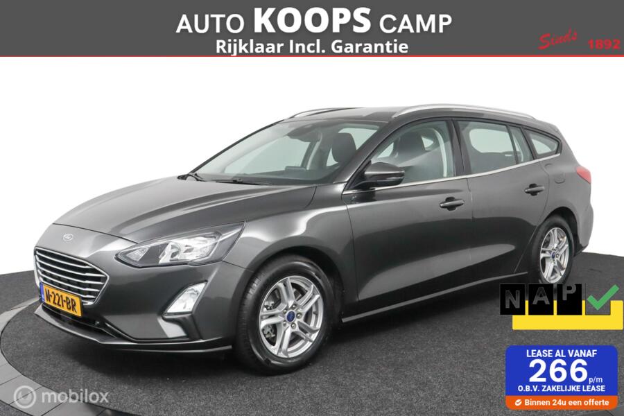 Ford Focus Wagon 1.0 EcoBoost Trend Edition Business | Navigatie | Parkeersensoren v/a | Camera | 10dkm NAP | NL Auto | DEALER-STAAT