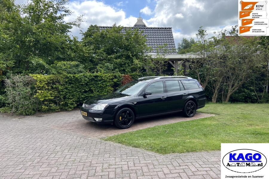 Sportieve Ford Mondeo Wagon 1.8-16V Platinum 2007 nwer apk!