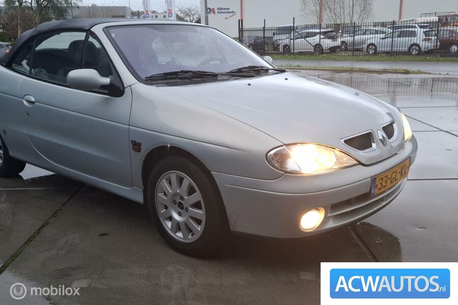 Renault Megane Cabrio 1.6-16V