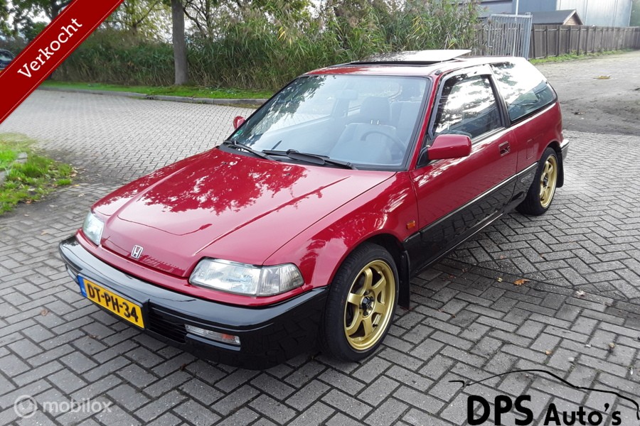 Honda Civic 1.5i GL 90pk ED6 Handgeschakeld *nieuwstaat*