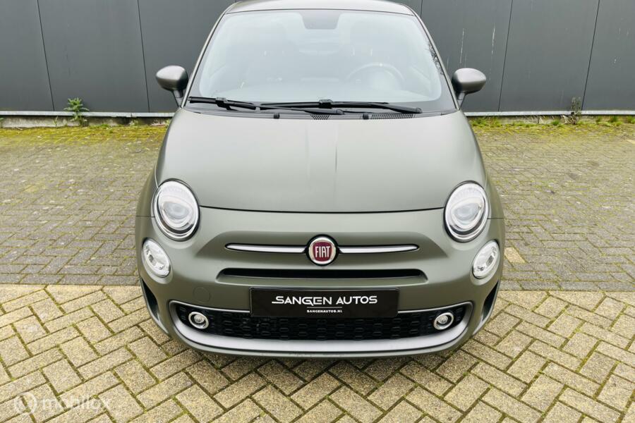Fiat 500 0.9  Turbo Sport/Org Ned/Clima/Navi/DAB/Cruise