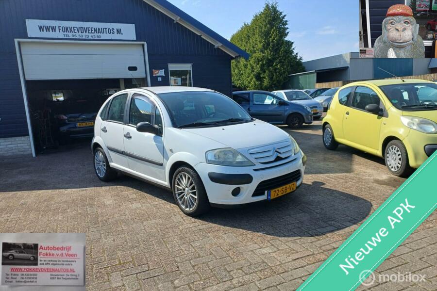 Citroen C3 1.1i Ligne Prestige Garantie, alle inruil mogelijk