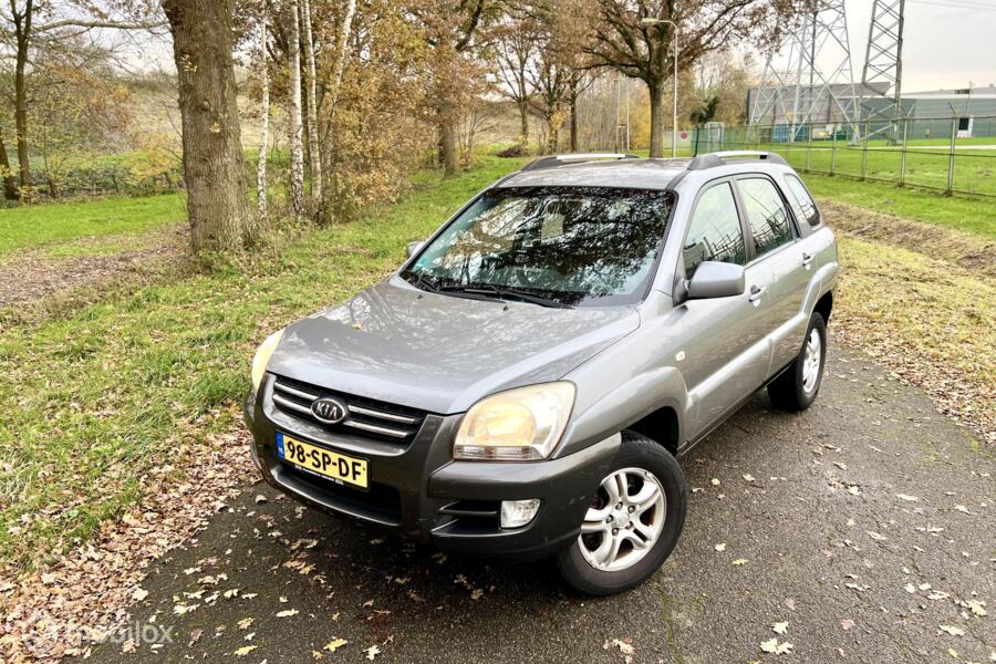 Kia Sportage 2.0 Executive Clima Half-Leder Cruise NAP ✅