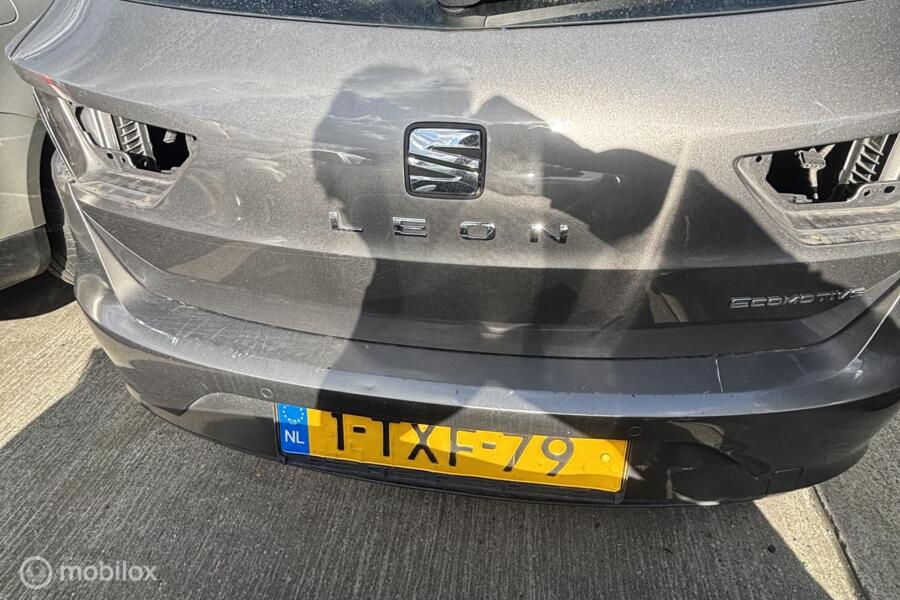 Achterbumper Seat Leon ST 5F ('13->)