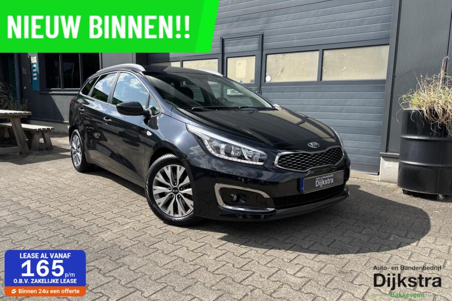 Kia cee'd Sportswagon 1.0 T-GDi Design Edition AppleCarPlay/ AndroidAuto/ Cruise Control/ Airco!!