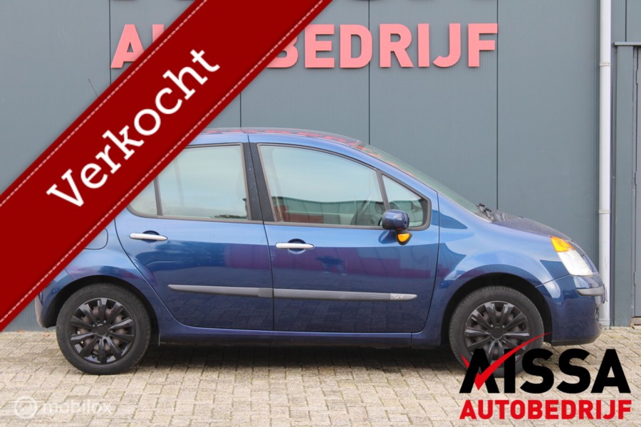 Renault Modus 1.2-16V Authentique Basis Airco/Nieuwe Apk