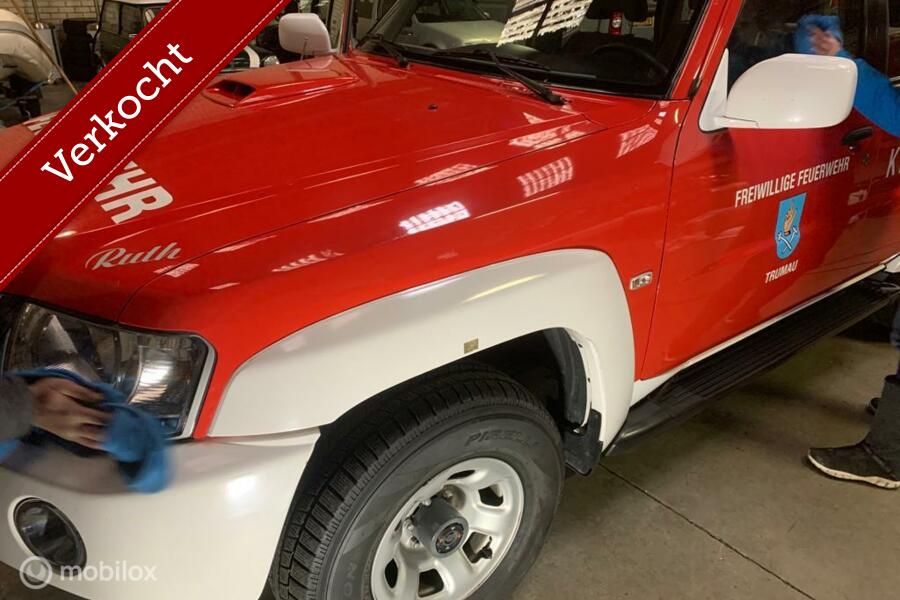 Nissan Patrol 2005 57.000 Kilometer Helemaal nieuw brandweer