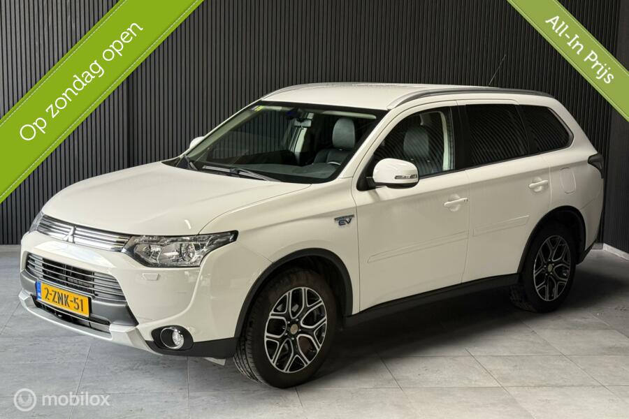 Mitsubishi Outlander 2.0 PHEV Business X-Line|NAP|APK|