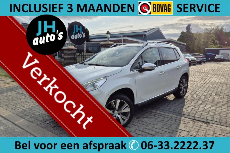 Peugeot 2008 1.6 VTi Féline 4-CILINDER/METALLIC-WIT/1E EIG