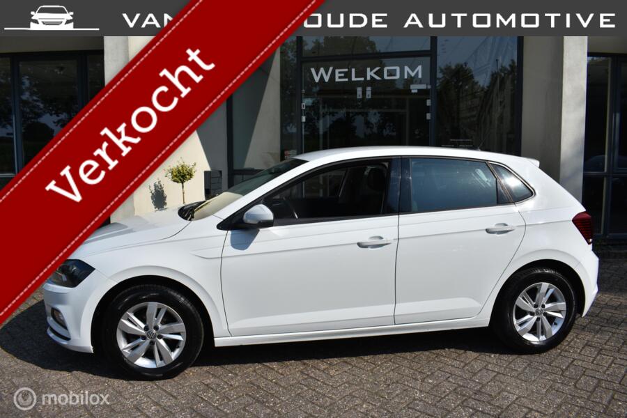 Volkswagen Polo 1.0 TSI Comfortline 5DRS, Airco|Navi|Carplay