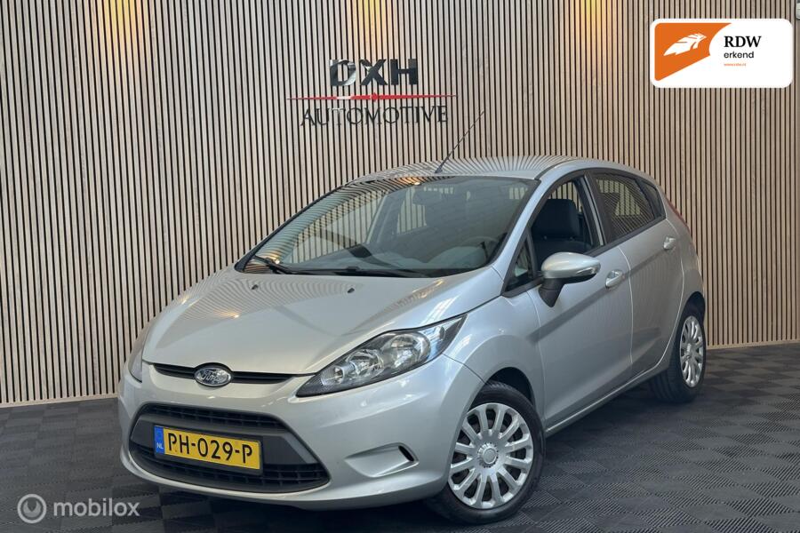 Ford Fiesta 1.25 Trend 5-Deurs AIRCO MFSTUUR