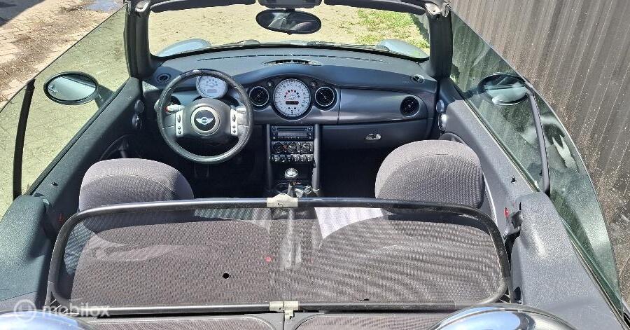 Mini Cabrio 1.6 One Salt airco nap