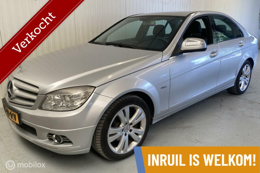 Mercedes C-klasse 220 CDI Avantgarde NIEUWE APK