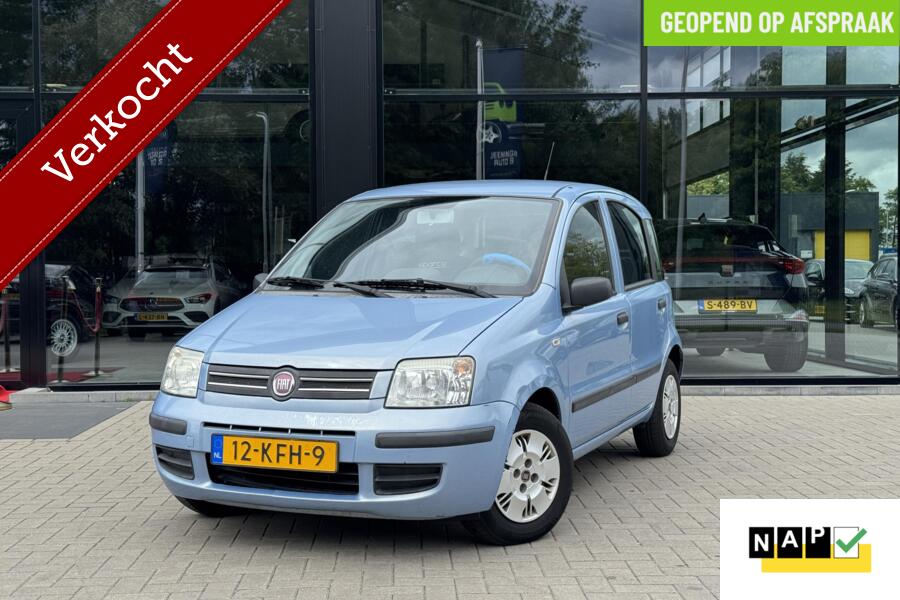 Fiat Panda 1.2 Active | Trekhaak