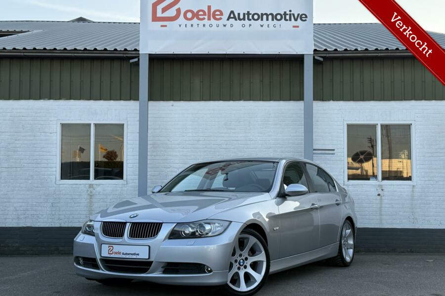 BMW 3-serie 325i High Executive / 2e Eig. / Orig. NL / Navi Proff. / Xenon / Sport Stln.