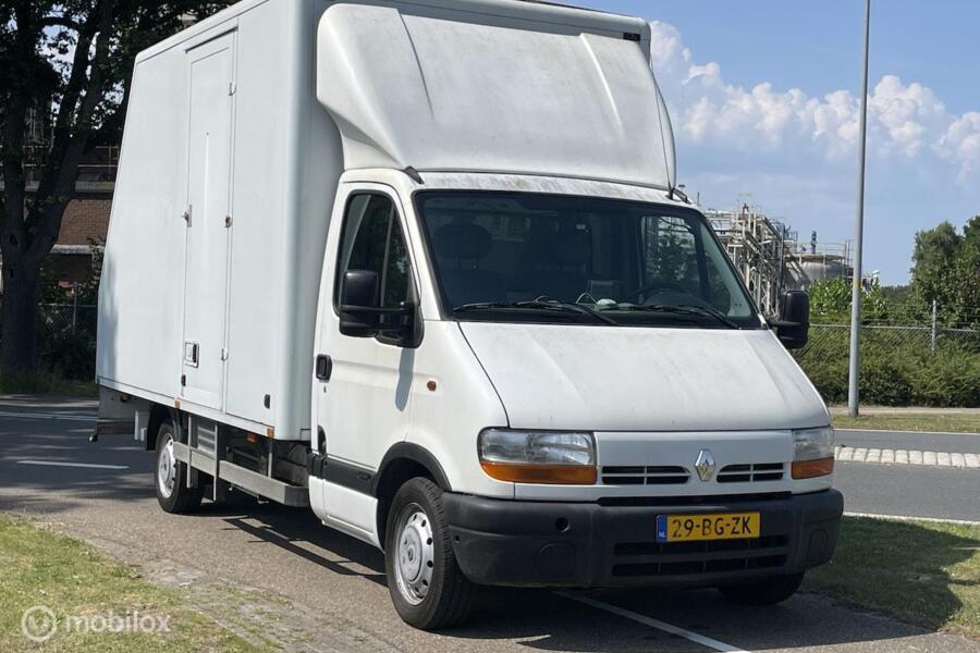 Renault Master T35 2.2dCi L3H2 | Bakwagen | 72000 km | Ingericht als camper | Perfect voor auto- / motors