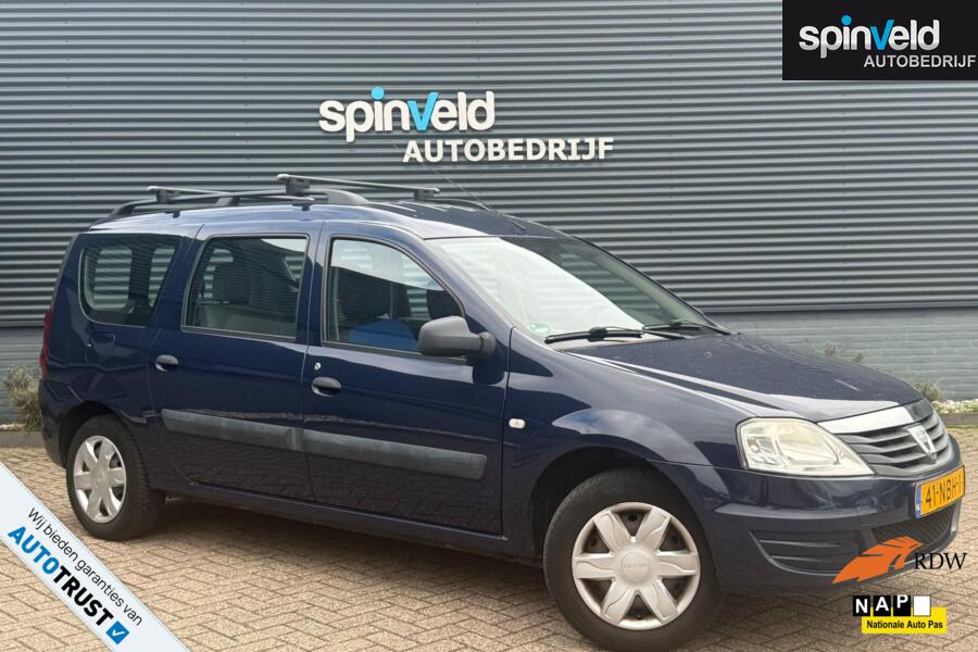 Dacia Logan MCV 1.6 Ambiance BJ`10 NAP NL Airco Trekhaak Elekpakket