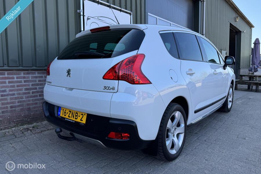 Peugeot 3008 1.6 THP Roland Garros|Clima|Pano|Cruise|Navi|APK